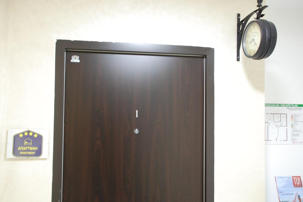Franstal Apartments Belgrade Room photo